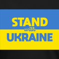 thumbnail image 3 of CafePress - Stand With Ukraine T Shirt - Mens Tri-blend T-Shirt, 3 of 4