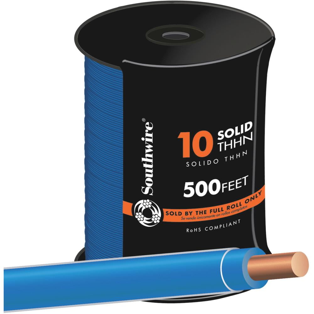Southwire 10 AWG Solid THHN Wire