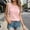 *Pink, variant on Women's Twist Back Knot Split Sleeveless Tank Top,Casual Solid Color Blouse for Summer White,Women's Plus XXL
