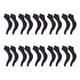 thumbnail image 5 of GOOHOCHY 10 pares de fundas de silicona antideslizantes para gafas de sol (negro), 5 of 7