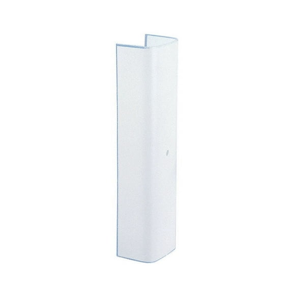 Westinghouse Bath Channel Glass 12 In. L White