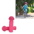 thumbnail image 3 of Puños para niños 1 par Mini manillar de bicicleta para niños goma alta Anggrek Otros, 3 of 8