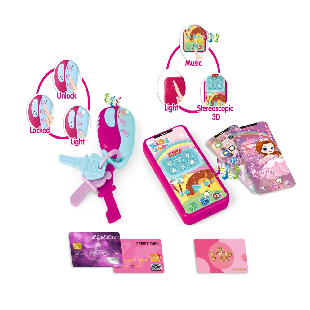 Buy 3 Pcs Mini Cosmetic Bag Purse Makeup Kit Girls Waterproof Zipper  Pouches Nursing Pad Toiletry Travel Online | Kogan.com. .