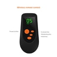 thumbnail image 4 of EMS Foot Massager Rechargeable Foot Stimulator with Remote Control 6 Modes15 Levels Adjustable Intensity Foot Acupressure Massage Mat, 4 of 7