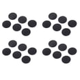 thumbnail image 1 of 24pcs Analog Joystick Stick Replacement Cap Cover Button   1000 Black, 1 of 7
