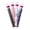 Hot Pink, variant on 4 Pack Mahjong Mat Storage Tube, 35.4'' Clear Mahjong Mat Tube with Double Zipper & Handle, PVC Hang & Carry Design, Portable Travel & Home Playmat Holder, Black