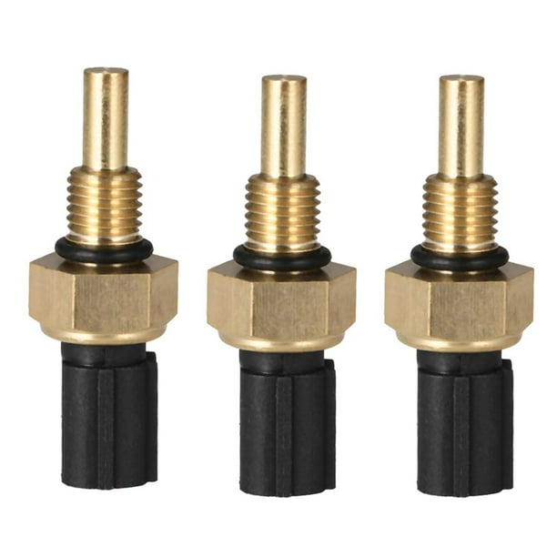 3X Engine Water Coolant Temperature Sensor Temp Sensor for Accord 37870Plc004 37870RaaA01