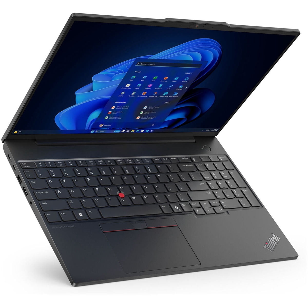 Lenovo ThinkPad E16 Gen 2 16.0" Intel Core Ultra 5 125U 16GB Memory 256GB SSD Windows 11 Pro 21MA0003US
