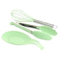 thumbnail image 7 of MegaChef Mint Green 12 Piece Silicone Cooking Utensils, 7 of 7
