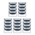 thumbnail image 1 of 20 Unids / Set Repuestos De Cuchillas De Afeitar De 3 Capas Para Hombres Reemplazo De La Cuchilla Del Cartucho Sunnimix Repuestos de cabezales de afeitar, 1 of 8