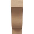 thumbnail image 2 of 7"W x 14"D x 21"H Classic Newport Rough Cedar Woodgrain TimberThane Corbel, Primed Tan, 2 of 6