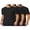 Black/Black/Black-3 Pack, variant on COOFANDY 3 Pack Men' Athletic T-Shirts Short Sleeve - Quick Dry Moisture Wicking Workout Shirts for Running