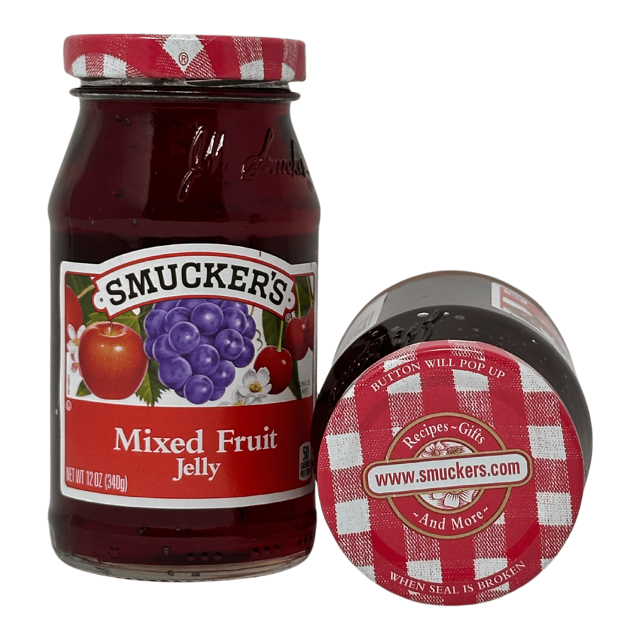 Smucker's Mixed Fruit Jelly Jam Multi Pack