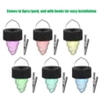 thumbnail image 4 of 6PCS Luz colgante solar LED que cambia de color Bombillas de luz de colores Luces colgantes decorati CACAGOO Luz colgante, 4 of 7