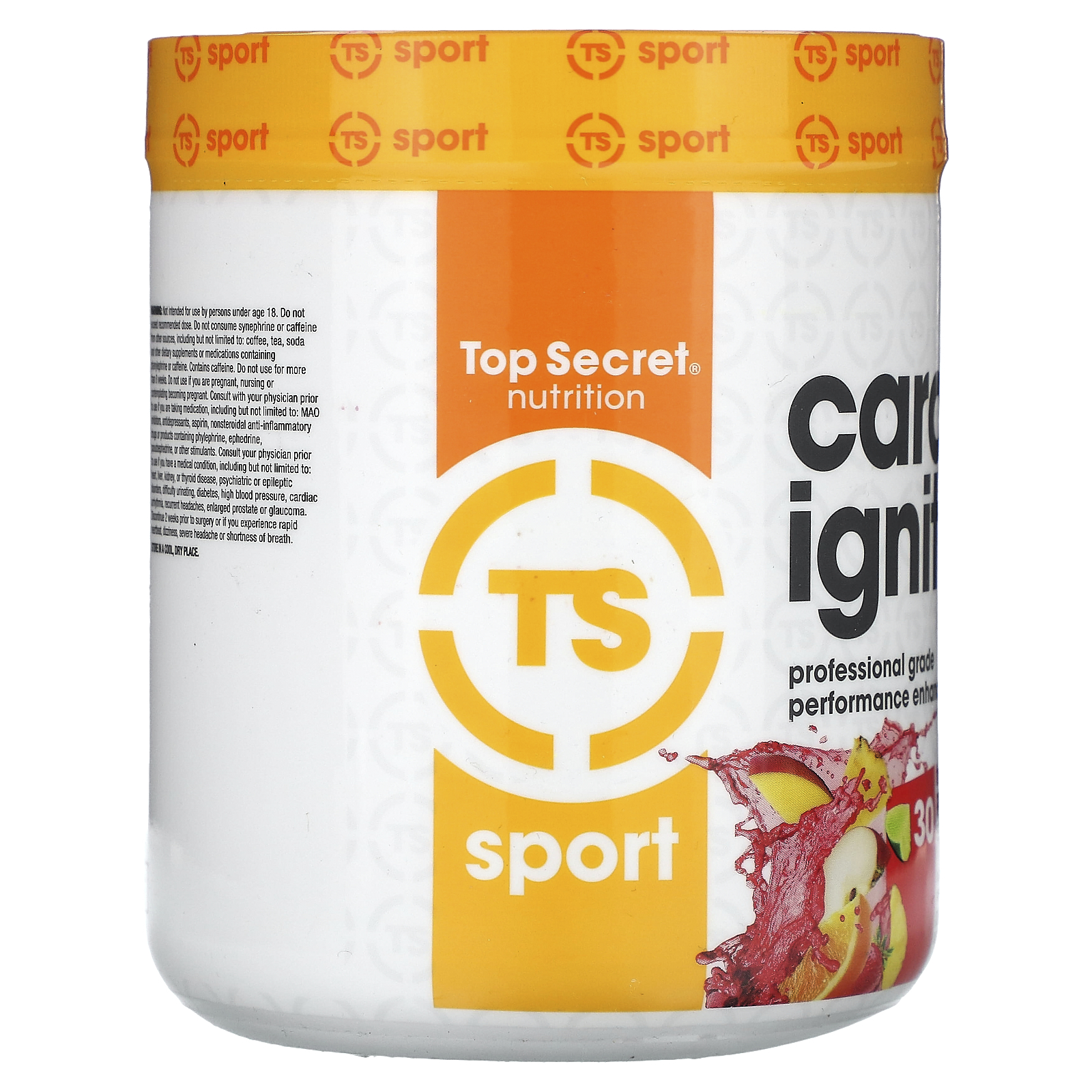 top secret nutrition fireball l-carnitine igniter L-Karnitin Hakkında Bilinmesi Gereken Bilimsel Gerçekler main image 0