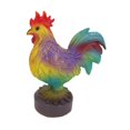 thumbnail image 1 of Lámpara de mesa con forma de animal, lámpara de noche, artesanía retro, figura decorativa, luz de noche de animal, lindas lámparas de resina para sala Lámpara de mesa de gallo, 1 of 8