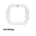 thumbnail image 1 of BUYISI Quilting Templates Sewing Ruler Quilting Frame 1 * 1 Pc Ergonomic Grip 1#, 1 of 4