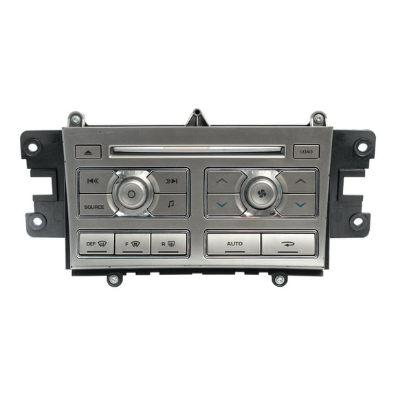 Restored 2009-2011 Jaguar XF Center Dash Climate Control Panel 8X23-18C858-AG (Refurbished)