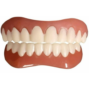 Instant Smile Flex 2 Pack - Upper Cosmetic Veneers for a Perfect Smile ...