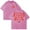 Pink, variant on Kill Tony Where Killers Are Born T-Shirt Cotton Wash Tee Women Men Short Sleeve Casual Crewneck Tee