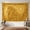A, variant on XaaKee Tapestry For Bedroom Botanical Peacock Urn Elegant Vines Flowers High-Quality Polyester Tapestry Wall Hanging 60x40Inch