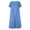 BU2, variant on Tshirt Dress Women Cotton Linen Lightweight Short Sleeve Crewneck Loose Fit Flowy Maxi Dress Summer Lounge Dress