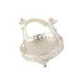 thumbnail image 2 of Maoww Luxury Serving Tray Wedding Gift Multipurpose for Table Centerpiece Kitchen Argent Large, 2 of 8