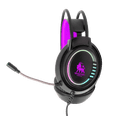 thumbnail image 2 of Audífonos Gamer NECNON NBHG-KIMERA 3.5m fucsia Unitalla, 2 of 4