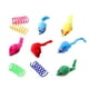 thumbnail image 3 of KAKOWELY 1 juego de peluche de gato y ratón, juguete interactivo con resorte (color aleatorio), 3 of 5