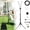 1pc, variant on Adjustable Outdoor Misting Cooling System, Misters for Outside Patio, Outdoor Misting System with 26.5ft Water Supply Line for Backyard, Pool, Tanning, BBQ, and Water Playing (2pcs)