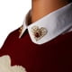 thumbnail image 4 of Conjunto de 3 Pares de Collares de Moda para Mujer con Diseño de Telaraña Y Corazón - Color Dorado 6 piezas, 4 of 8
