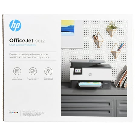 HP OfficeJet 9012 All-in-One Wireless Printer, with Smart Tasks for Smart Office Productivity (Best Printer For College Dorm)