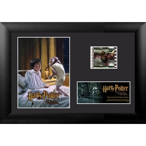Harry Potter and the Chamber of Secrets (Dobby) Minicell FilmCells Framed Desktop Presentation USFC5067