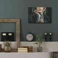 thumbnail image 7 of Luxe Metal Art 'Tattooed Temptress' by Ashley Aldridge Metal Wall Art, 16"x12", 7 of 7
