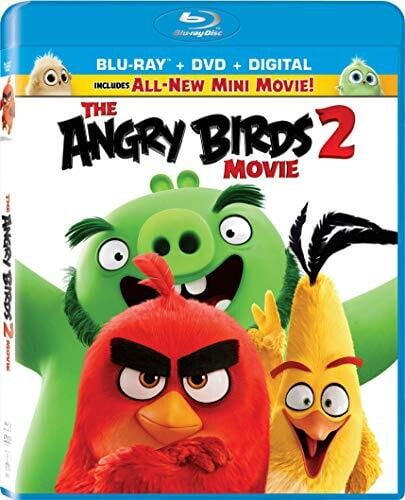 The Angry Birds Movie 2 (Blu-ray DVD) 