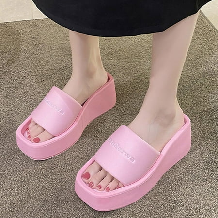 

Gubotare Slippers For Women Indoor And Outdoor Shower Shoes Quick Drying Non-Slip Women Men Shower Sandals Slippers With Holes EVA Pink 8
