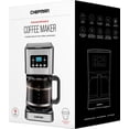 thumbnail image 1 of Cafetera Programable Chefman Capacidad 12 Tazas CHEFMAN RJ14-12-SQ, 1 of 3