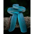 thumbnail image 2 of Tantoyensen 12x14 White Modern Wood Framed Museum Art Print Titled - Blue magic, 2 of 4