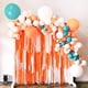 thumbnail image 2 of Azul y Naranja Globo Arco Guirnalda Kit-Globo Naranja Globo Blanco Globo Tiffany Azul 137P Qinqi Qinqi, 2 of 2