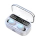 thumbnail image 2 of Monstrate Auriculares V5.2 compatibles con Bluetooth Pantalla digital LED inalámbrica Auriculares intrauditivos Auriculares manos libres Type2 NO2, 2 of 6