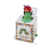 The World of Eric Carle The Very Hungry Caterpillar Jack-in-the-Box