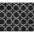 thumbnail image 4 of oneOone Cotton Flex Fabric Quatrefoil Block Print Fabric By Yard 40 Inch Wide, 4 of 4
