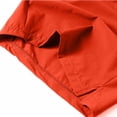 thumbnail image 5 of Besolor Men's Plus Size Running Gym Shorts Breathable Quick Dry Casual Athletic Workout Elastic Drawstring Waist Shorts(X-Large,Orange), 5 of 5