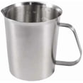 thumbnail image 2 of Kitchnexus taza medidora de acero inoxidable, jarra de leche jarra medidora para cocina café latte capuchino jarra de leche 500ml, 2 of 6
