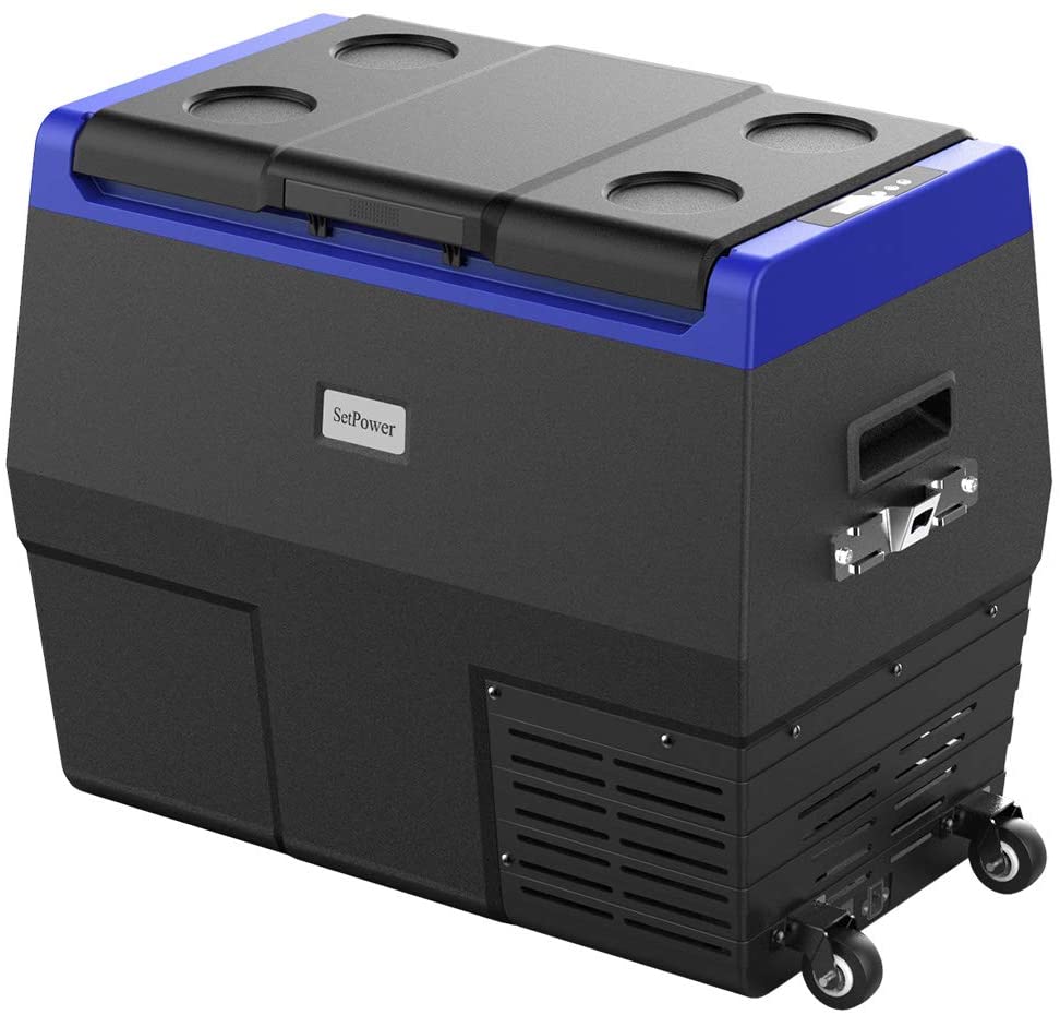 cooler fridge on wheels