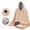 Beige, variant on New Cordless Heated Shawl Wraps with Zipper,USB Wearable Heating Blanket Poncho with Hood,Portable Heated Blanket Shawl with 3 Heat Settings & Fast Heating,Home Outdoor Office,Winter Gift