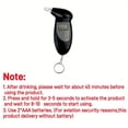 thumbnail image 2 of PENGX Accurate Personal Breath Alcohol Tester - Portable  Battery-Free  Easy-to-Use Device for Instant Blood Alcohol Content Measurement with High-Precision Sensors and LED Display, 2 of 7