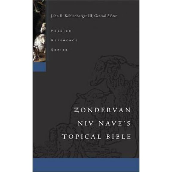 Pre-Owned Nave's Topical Bible-NIV (Hardcover) 0310579503 9780310579502