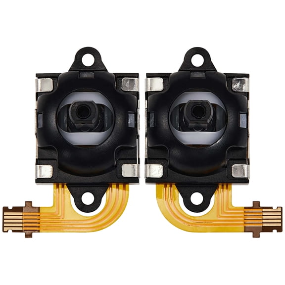 Compatible 3D Analog Joystick Replacement (2 Piece Set) - PlayStation Portal