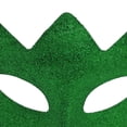 thumbnail image 4 of Uaswgudfs Men's Carnival Costume Half Face Mask with Glitter Accents - Party Prop for Halloween, Masquerade, Role Play, 4 of 5